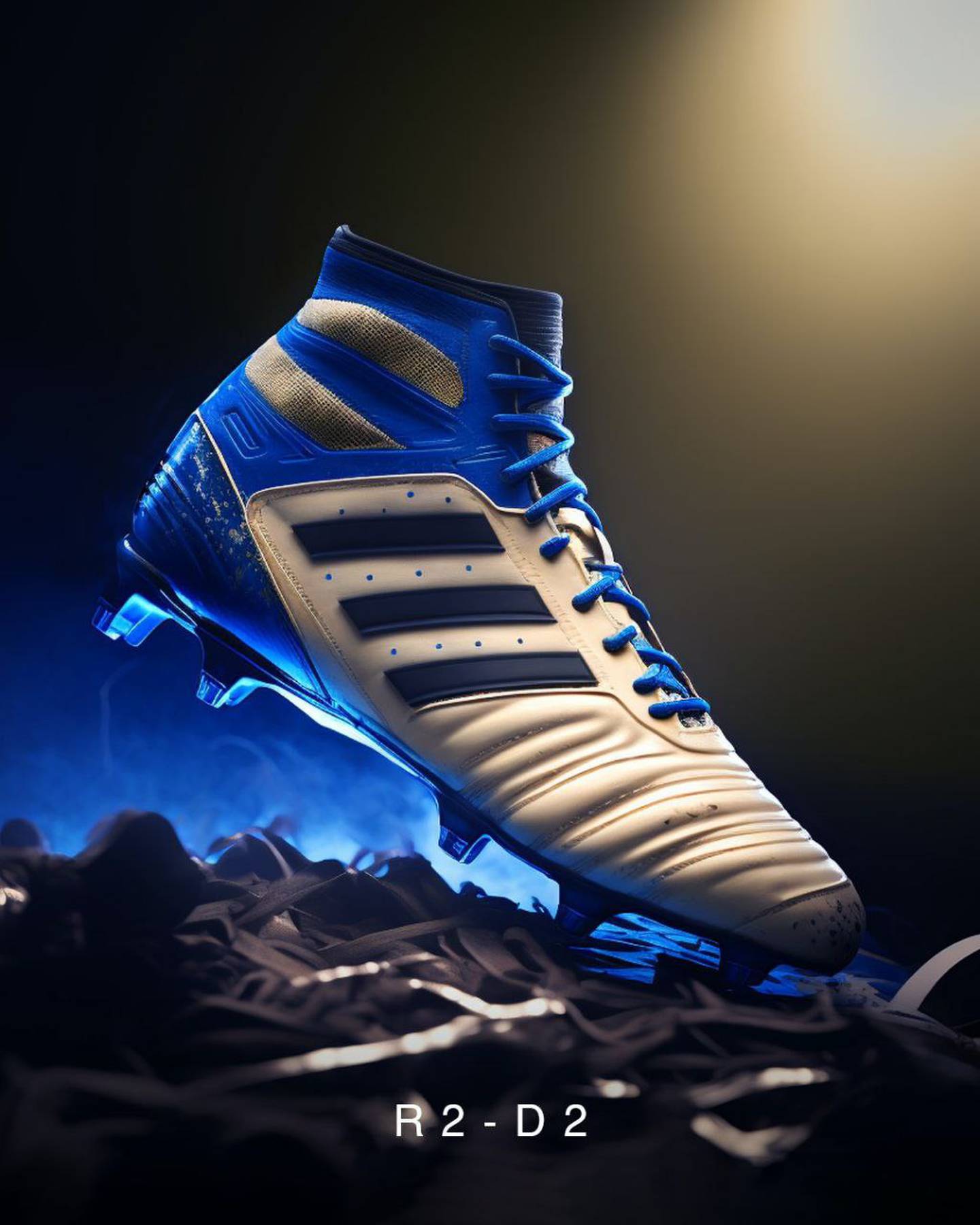 Star Wars x Adidas selon l'I.A. de Midjourney.