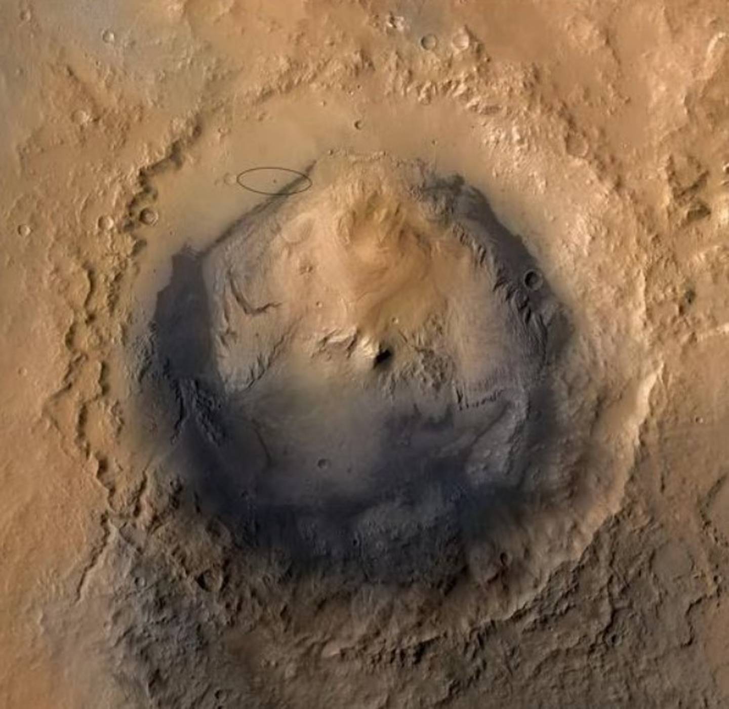 Cráter Gale