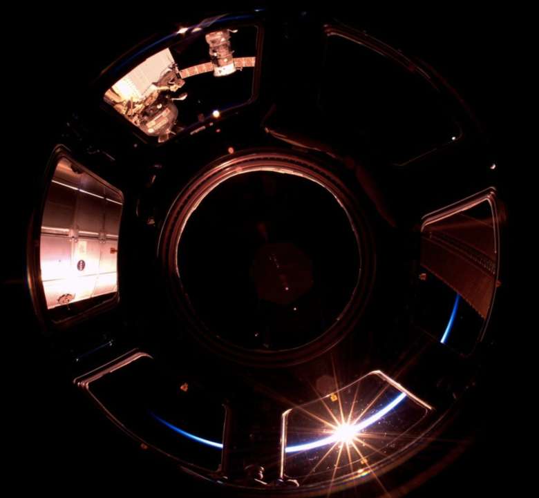 Image capturée par Don Pettit pour la NASA.