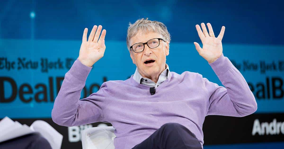 solo estas dos tecnologías lograron impresionar a Bill Gates