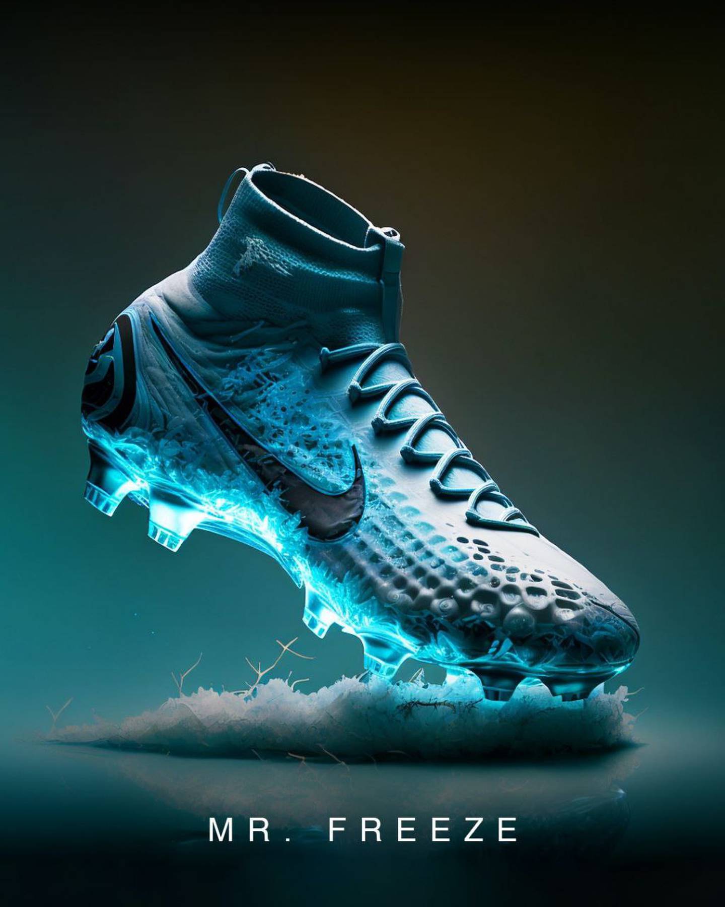 Des baskets DC pour Nike créées par l'intelligence artificielle Midjourney