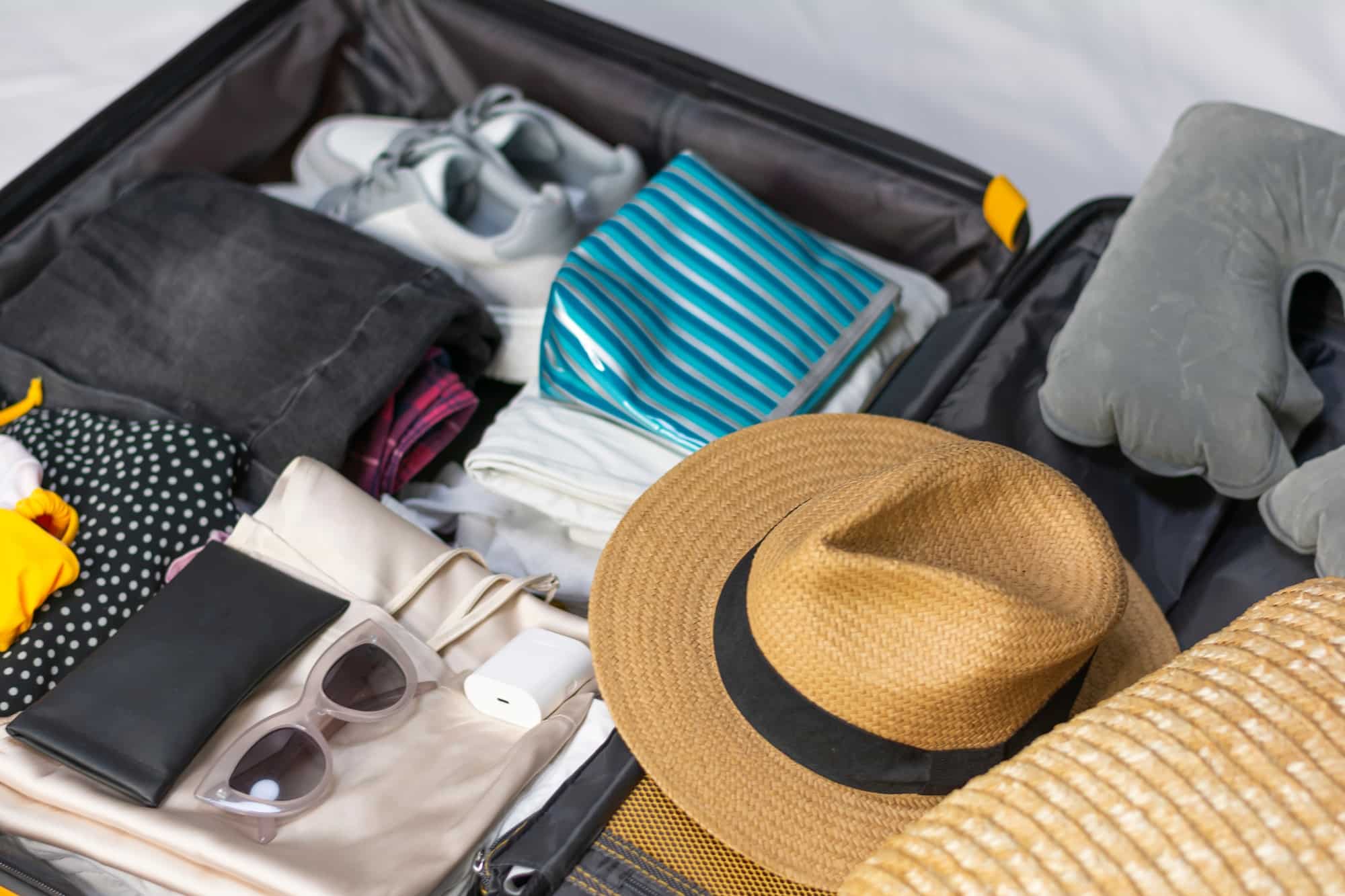 Les 7 erreurs fatales à éviter lors de la préparation de votre valise