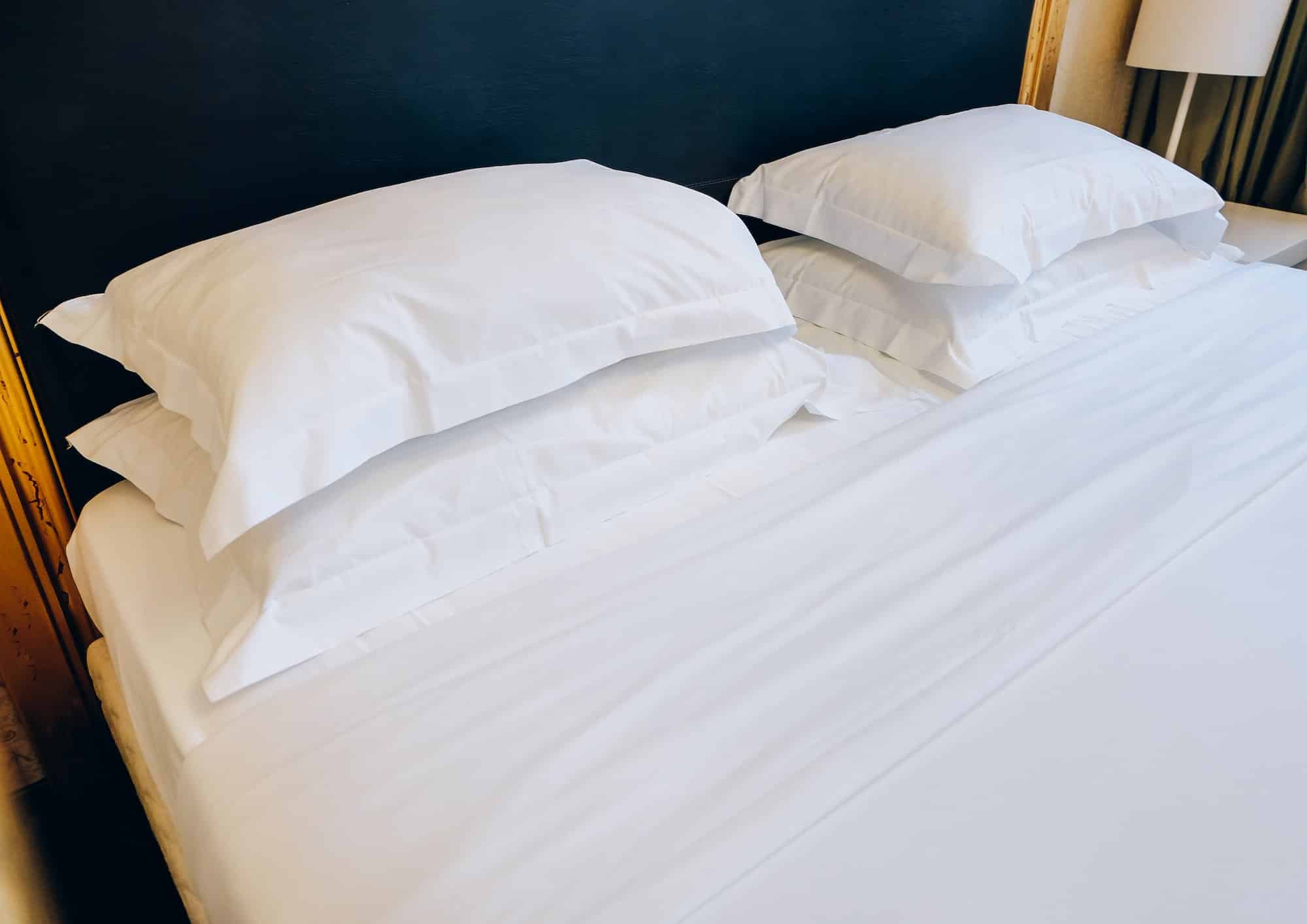 Conseils pour laver les draps sans avoir à les repasser ensuite