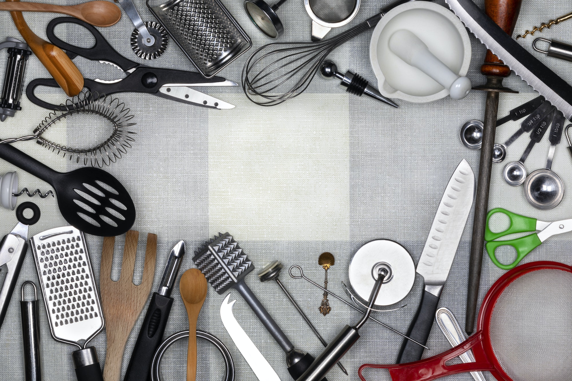 Les ustensiles de cuisine à ne pas ranger dans les tiroirs