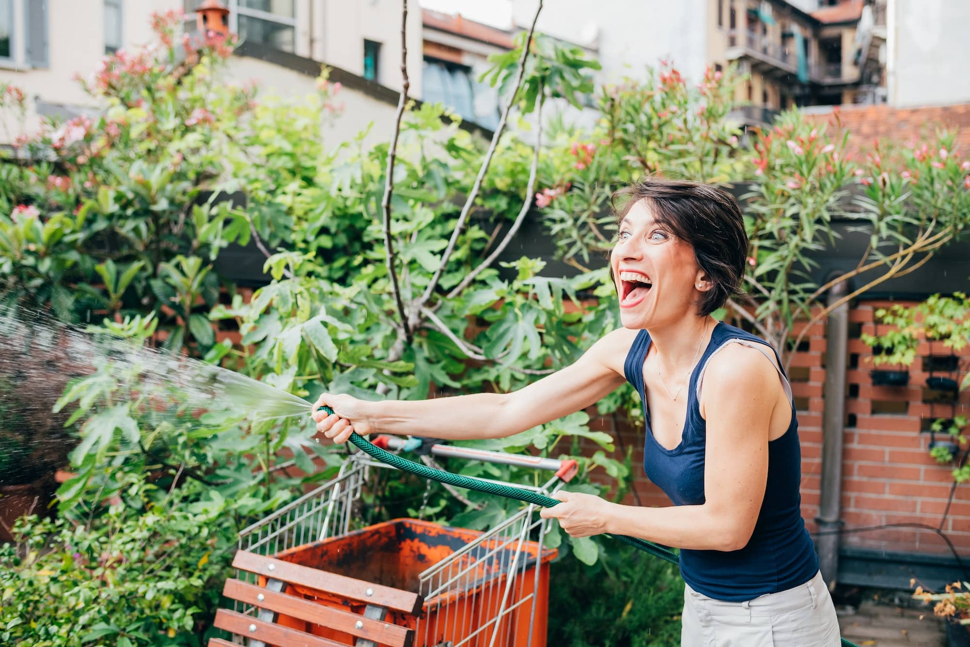 créez un jardin urbain écologique et économique