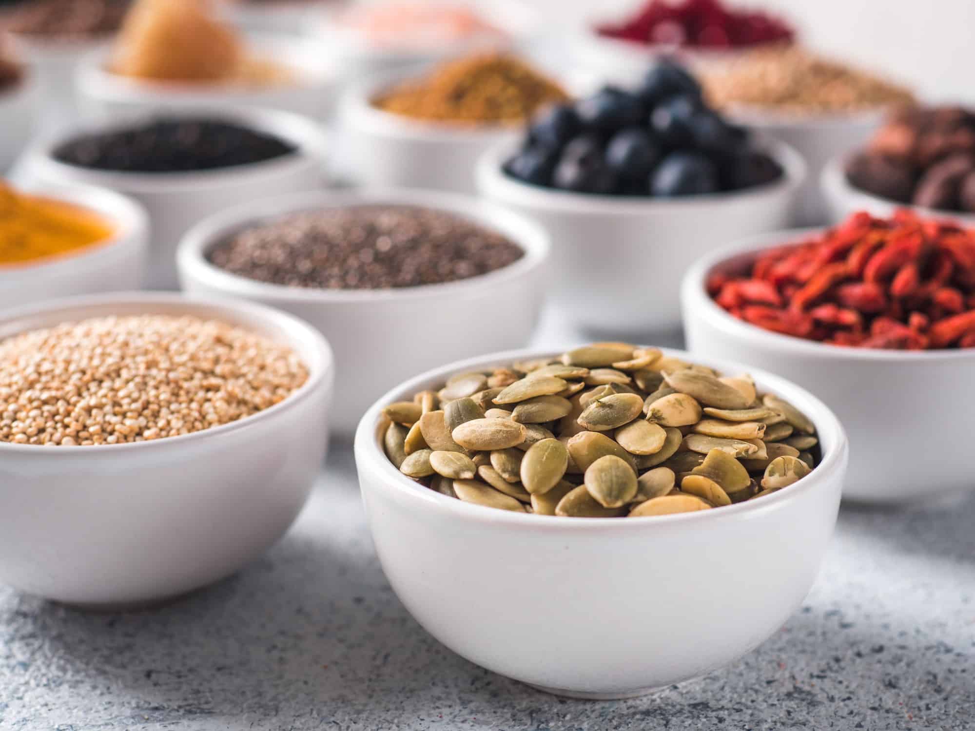 Cinq super-aliments qui favorisent la perte de poids