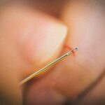 Threading a needle