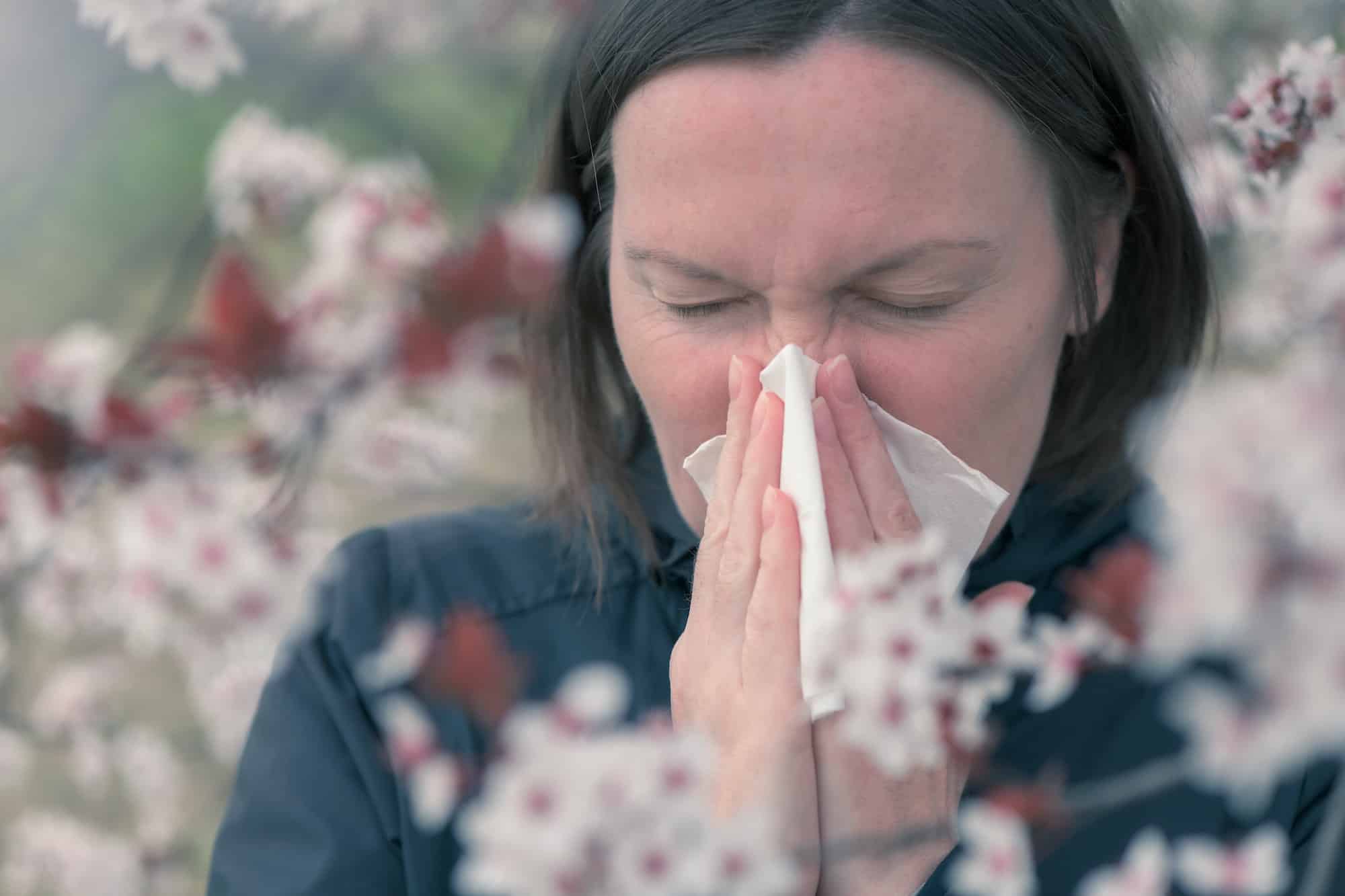 Les allergies de printemps sont là