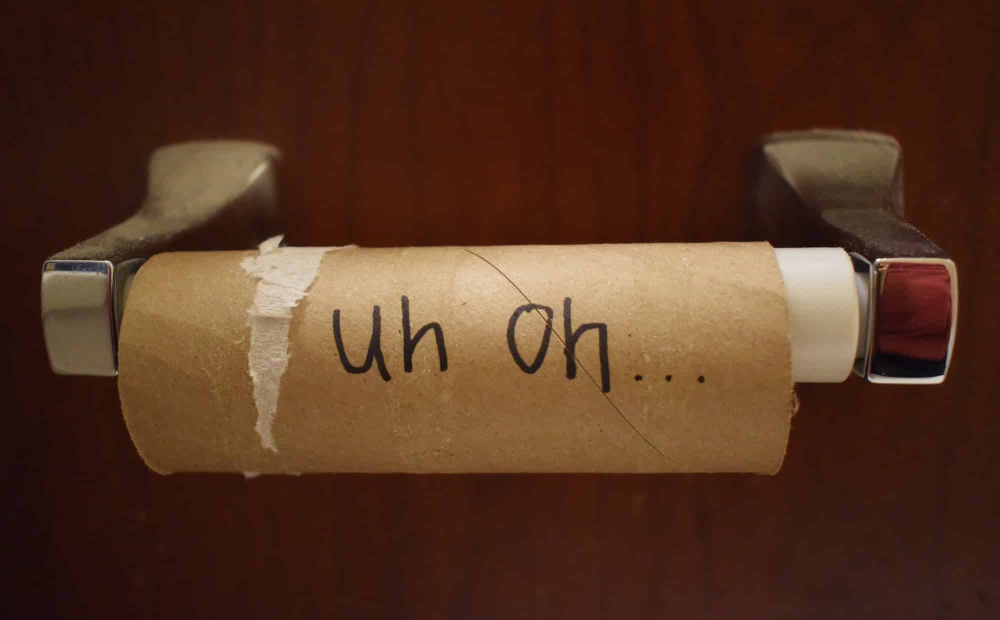 Et si le papier toilette disparaissait ?