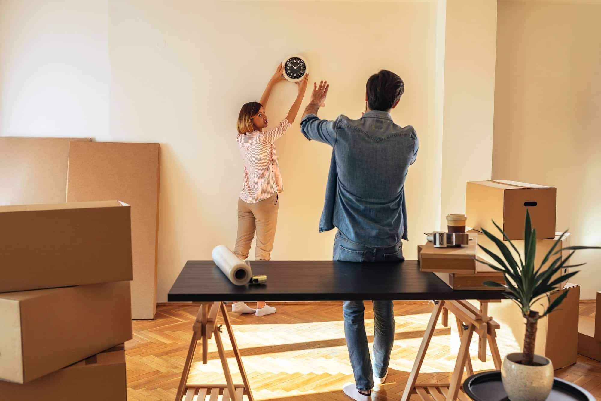 We found the home of our dreams and now we decorate it
