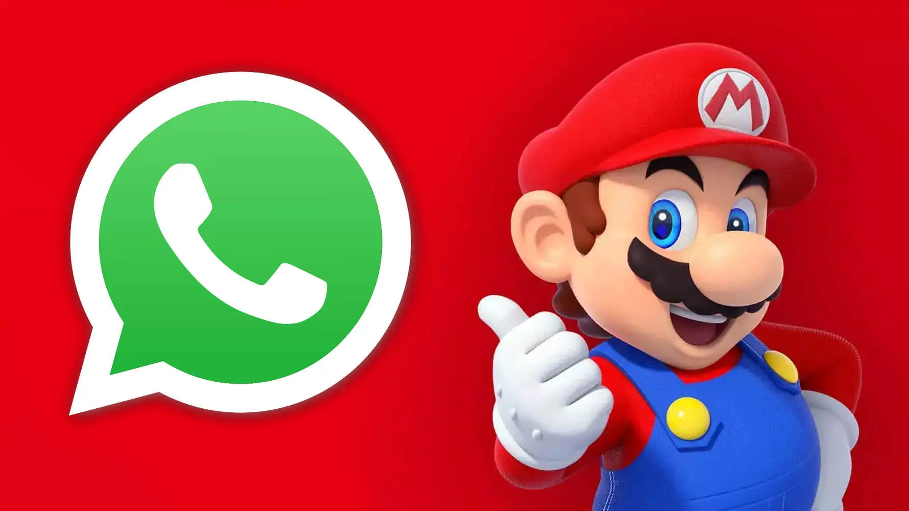 Attiva la modalità Super Mario Bros su WhatsApp in 4 semplici passaggi!