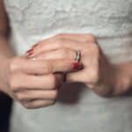 anneau de fiançailles