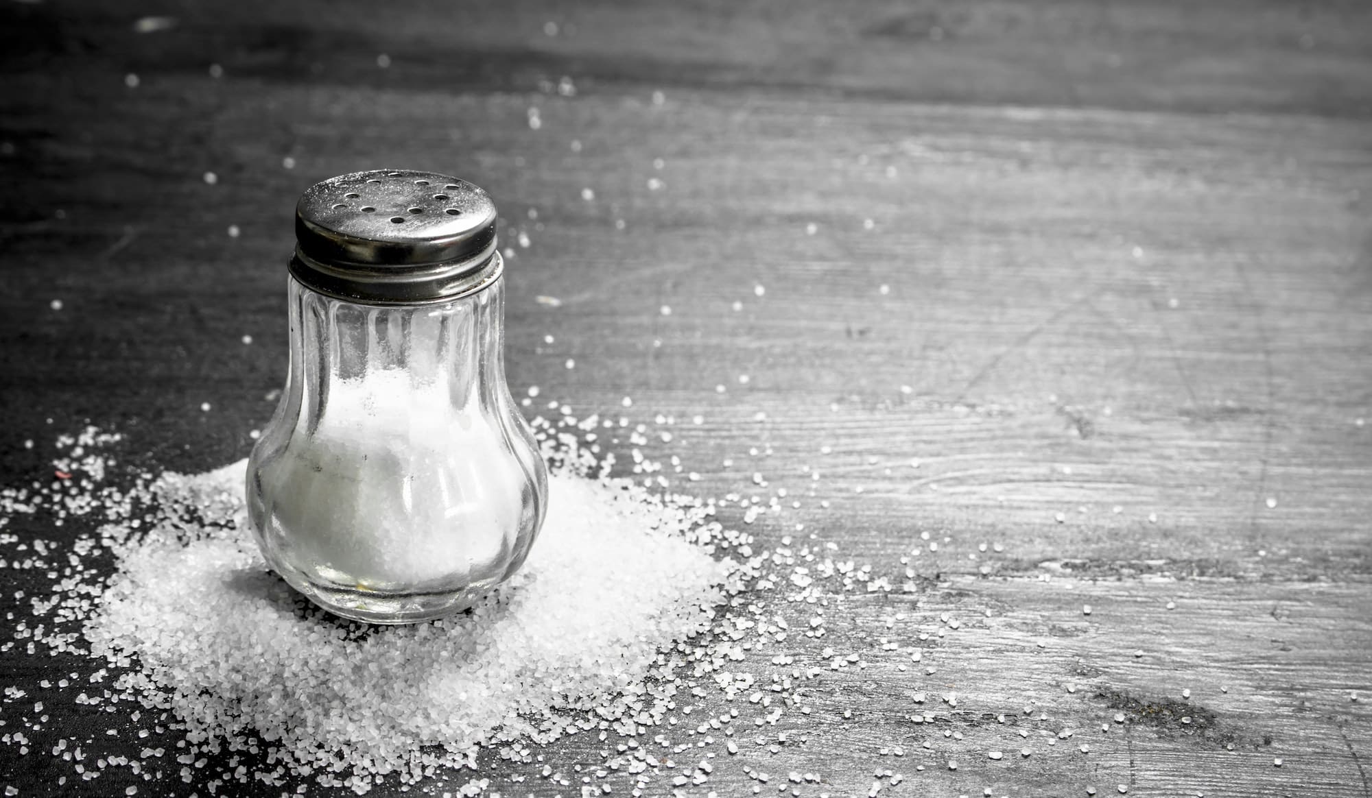 Le secret pour une cuisine impeccable : la salière