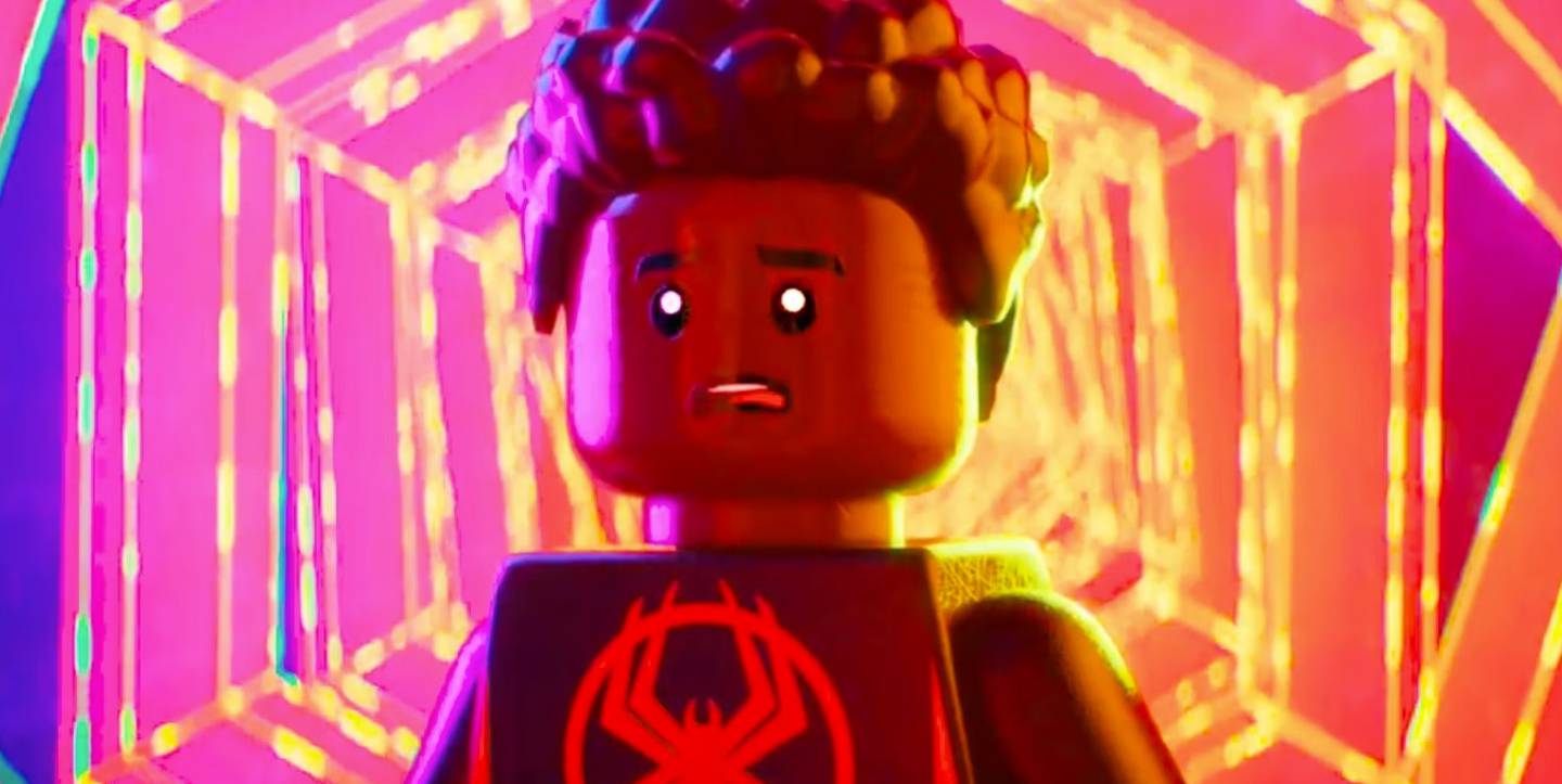 LEGO Miles Morales