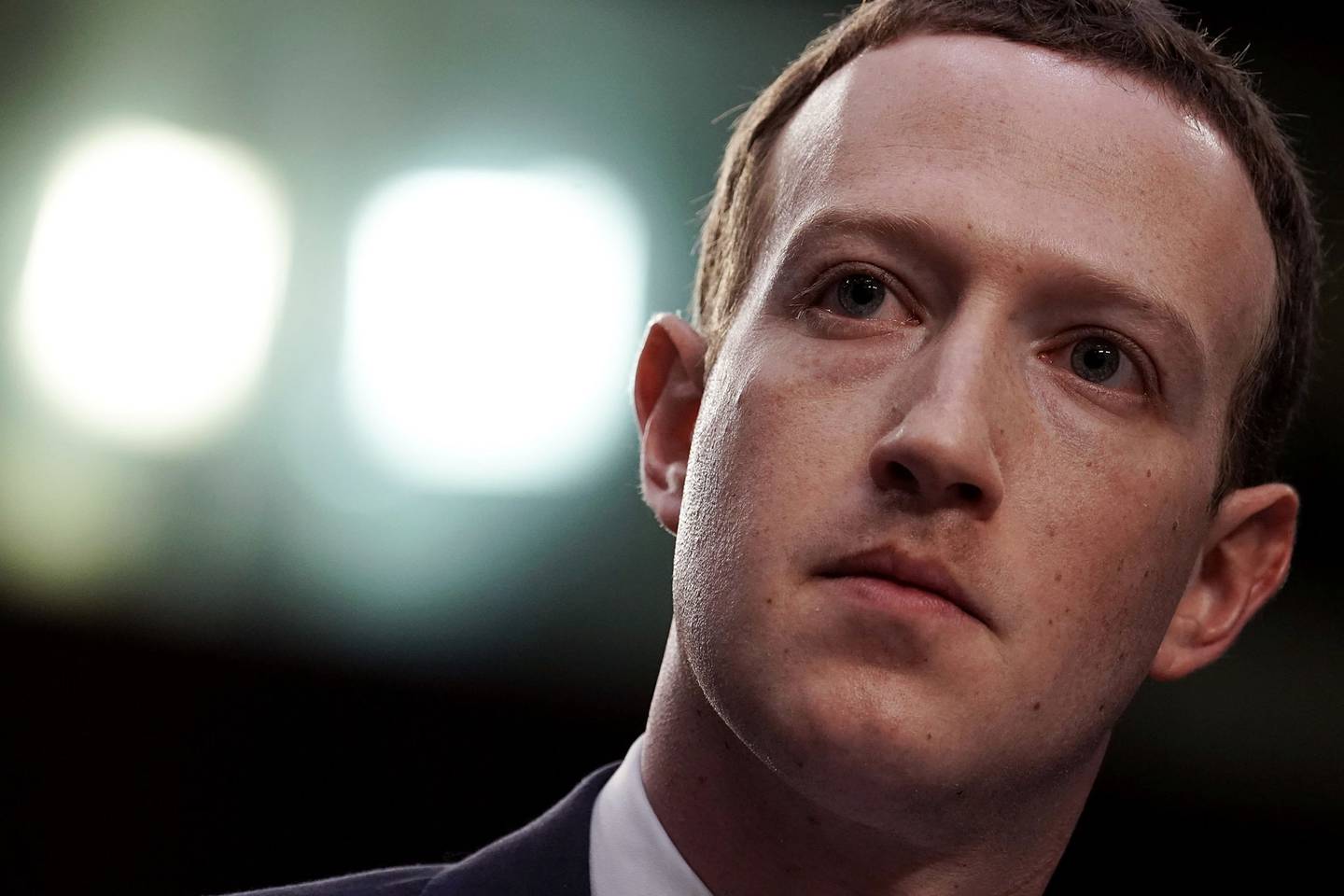 Mark Zuckerberg, directeur de Meta (anciennement Facebook).