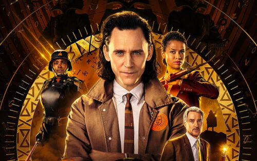affiche loki marvel disney