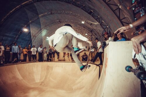compétition skateboard