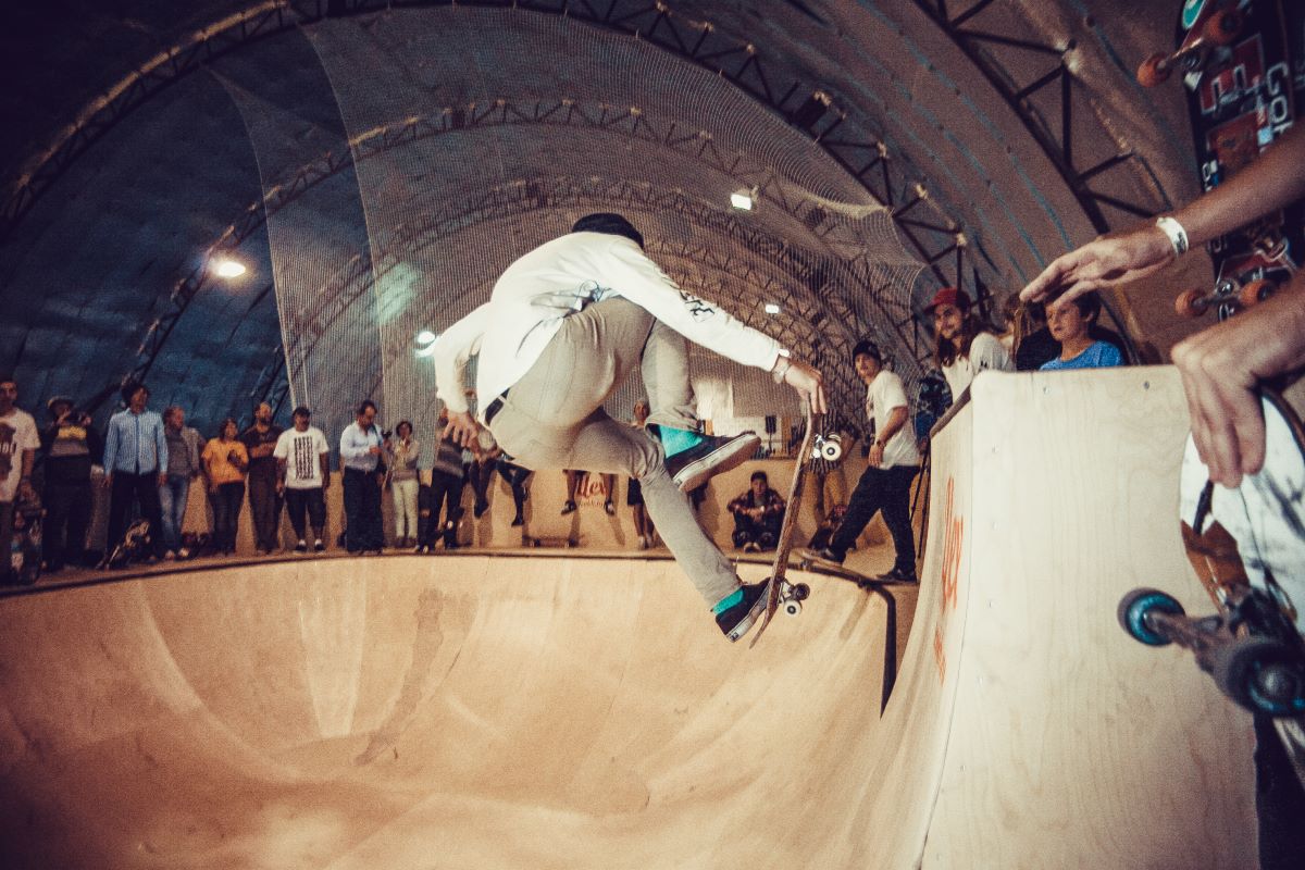 compétition skateboard