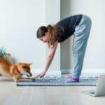 doga yoga chien