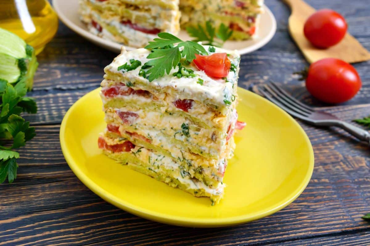 gateau legumes ete