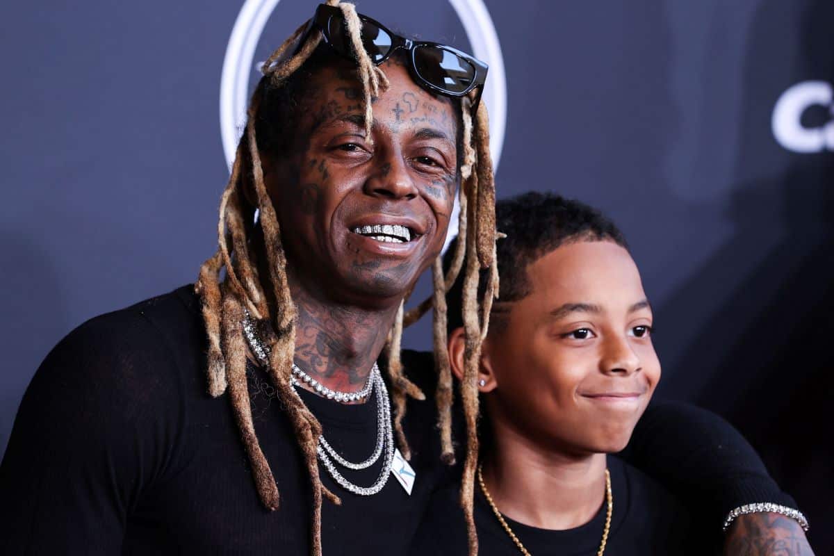 le rappeur américain lil wayne