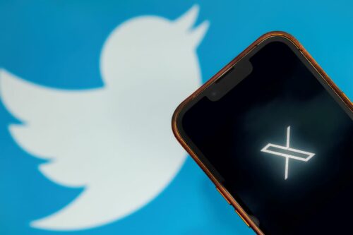 logo twitter x