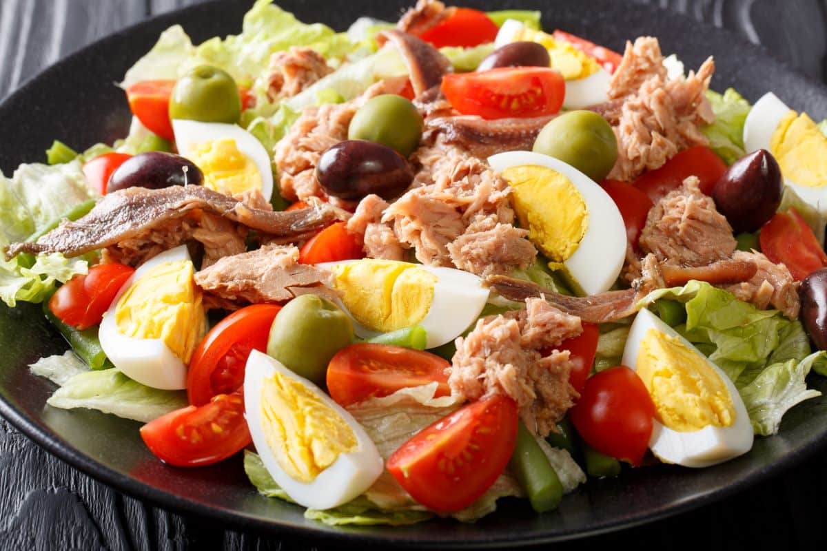 salade niçoise