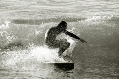 surfeur biarritz france