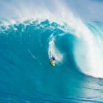 surfeur vague geante