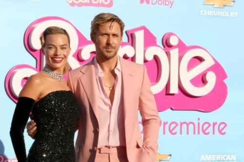 acteurs margot robbie, ryan gosling film barbie