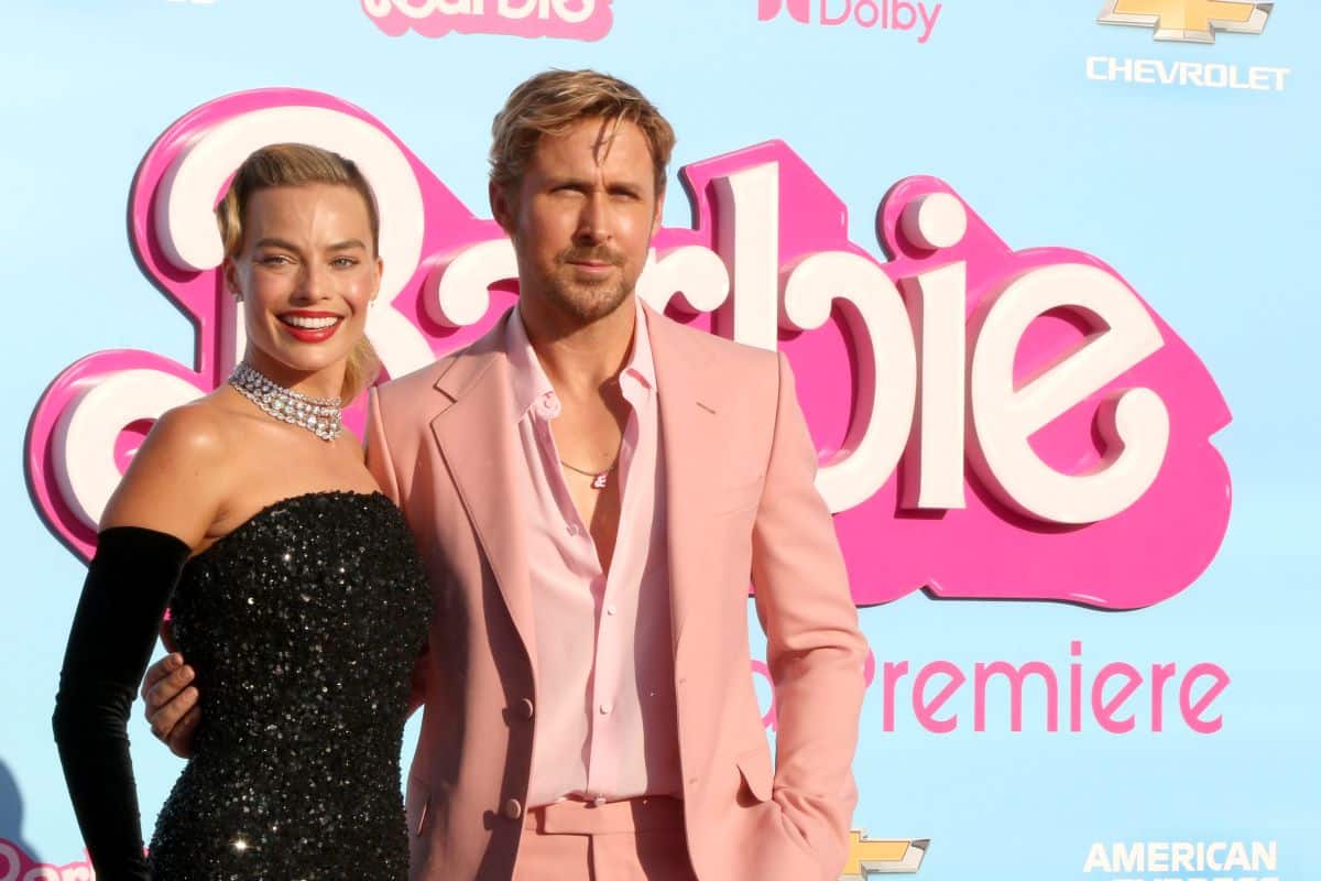 acteurs margot robbie, ryan gosling film barbie
