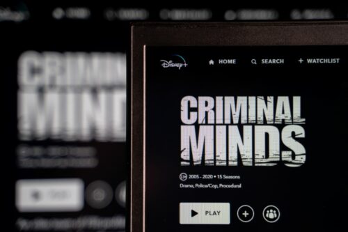 affiche de la série tv criminal minds