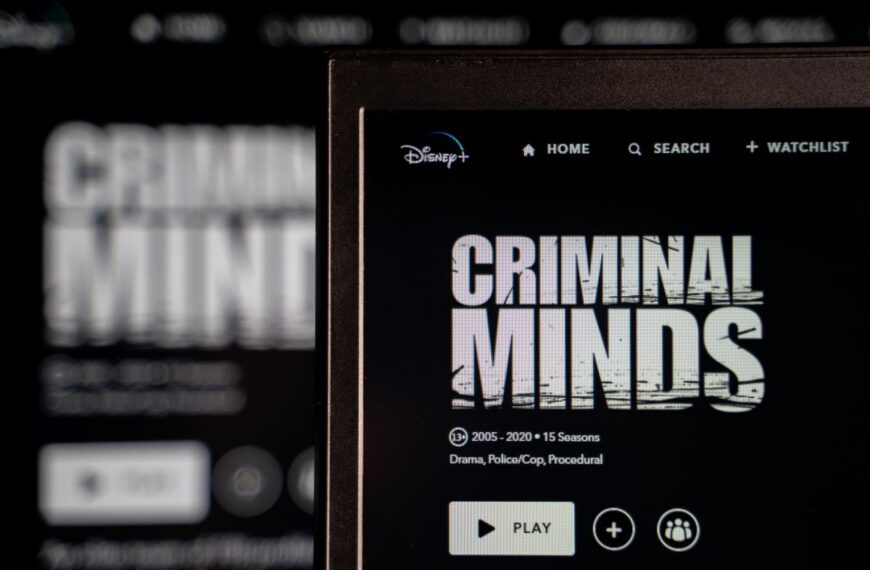 affiche de la série tv criminal minds