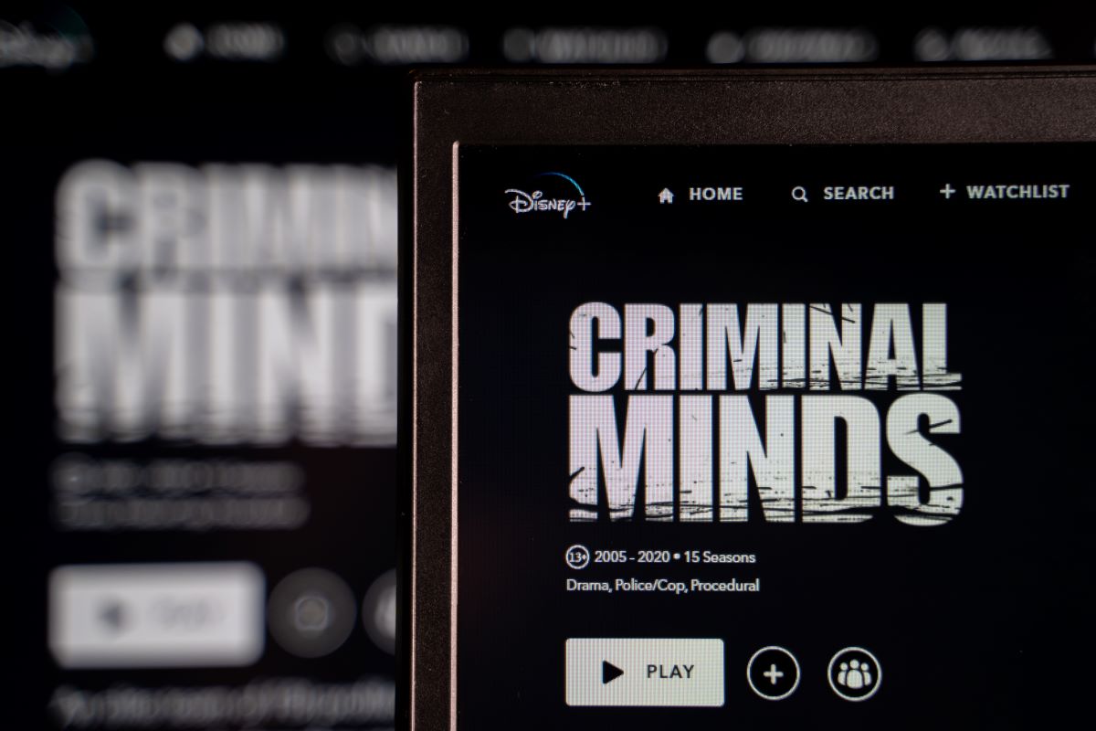 affiche de la série tv criminal minds