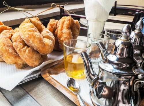 beignet algerien sfenj