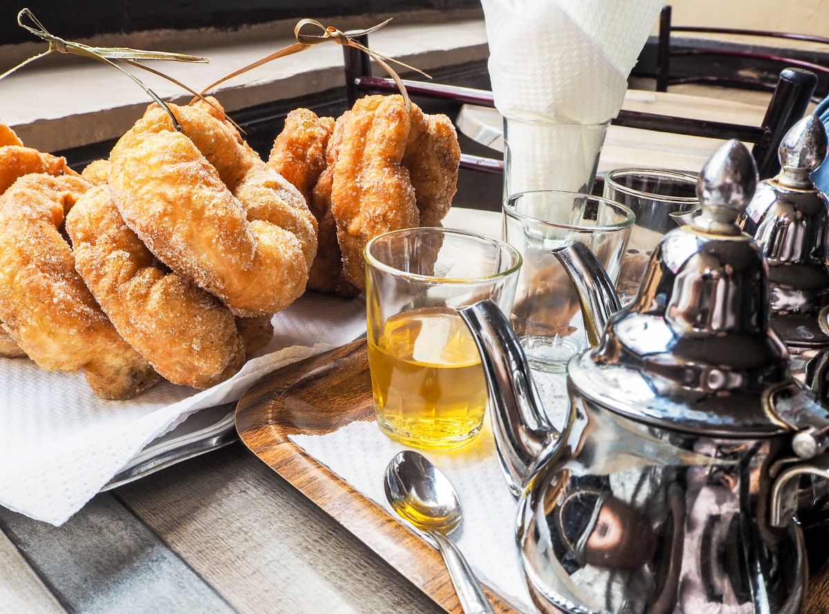 beignet algerien sfenj