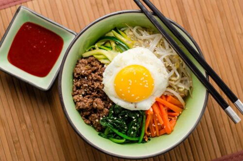 bibimbap coréen