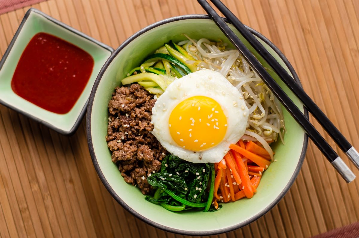 bibimbap coréen