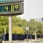 canicule thermometre 48 degres