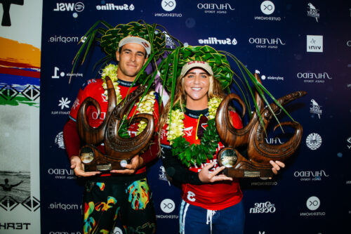 Finalistes WSL 2023 Surf Tahiti Pro