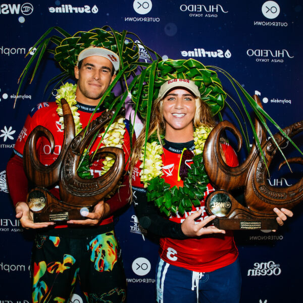 Finalistes WSL 2023 Surf Tahiti Pro