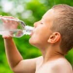 hydratation enfant canicule