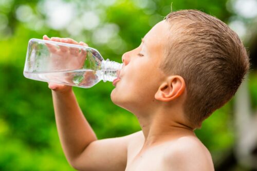 hydratation enfant canicule