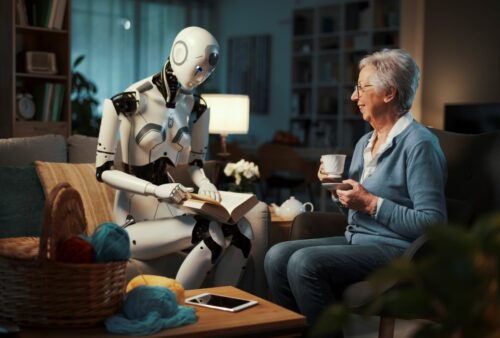 l'intelligence artificielle n'est là que pour donner un coup de main