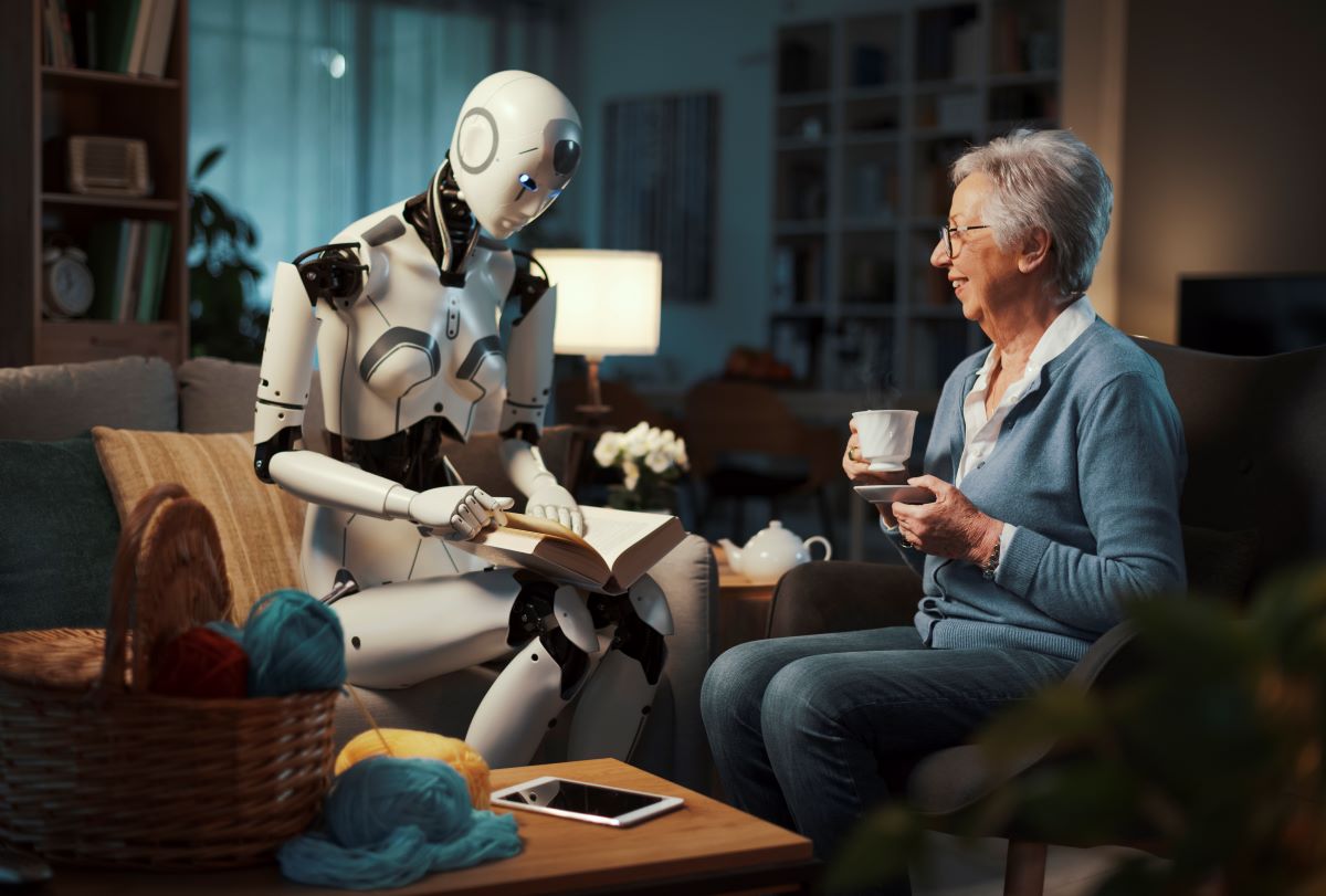 l'intelligence artificielle n'est là que pour donner un coup de main