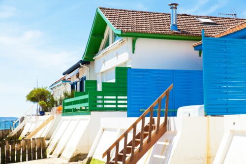 maison typique bassin d'arcachon