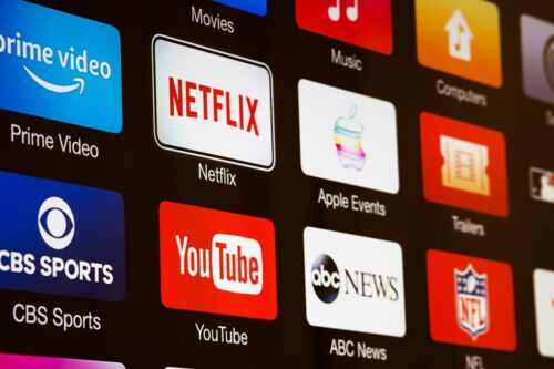 plateformes videos netflix prime video youtube