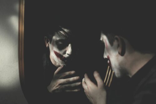 psycho serial killer clown
