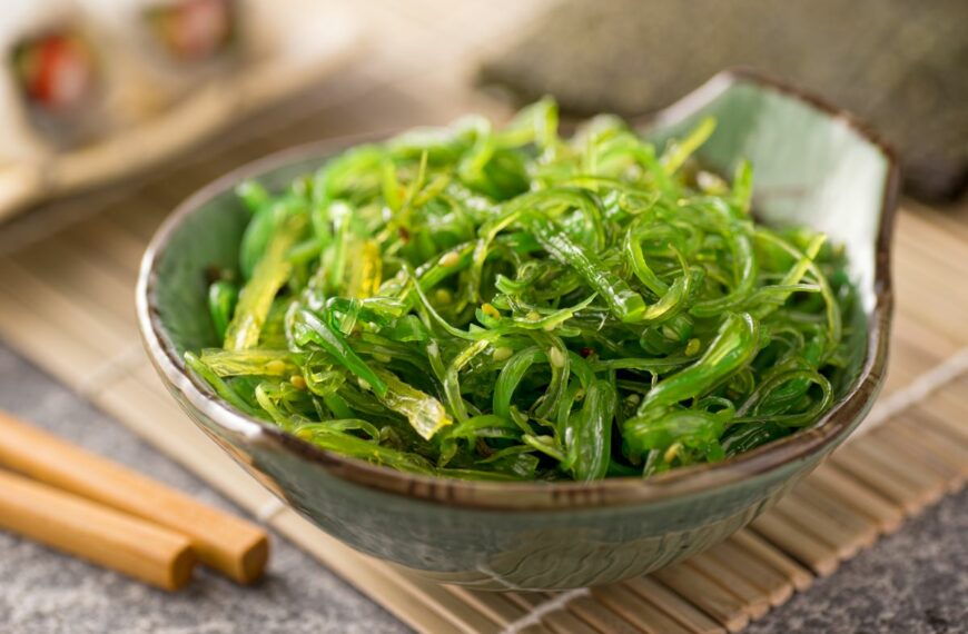 salade d'algues