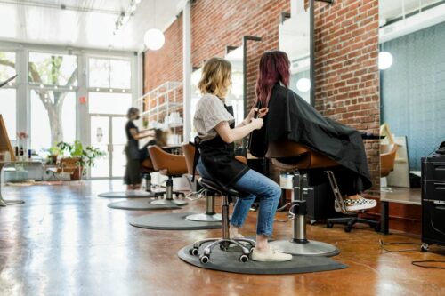salon coiffure